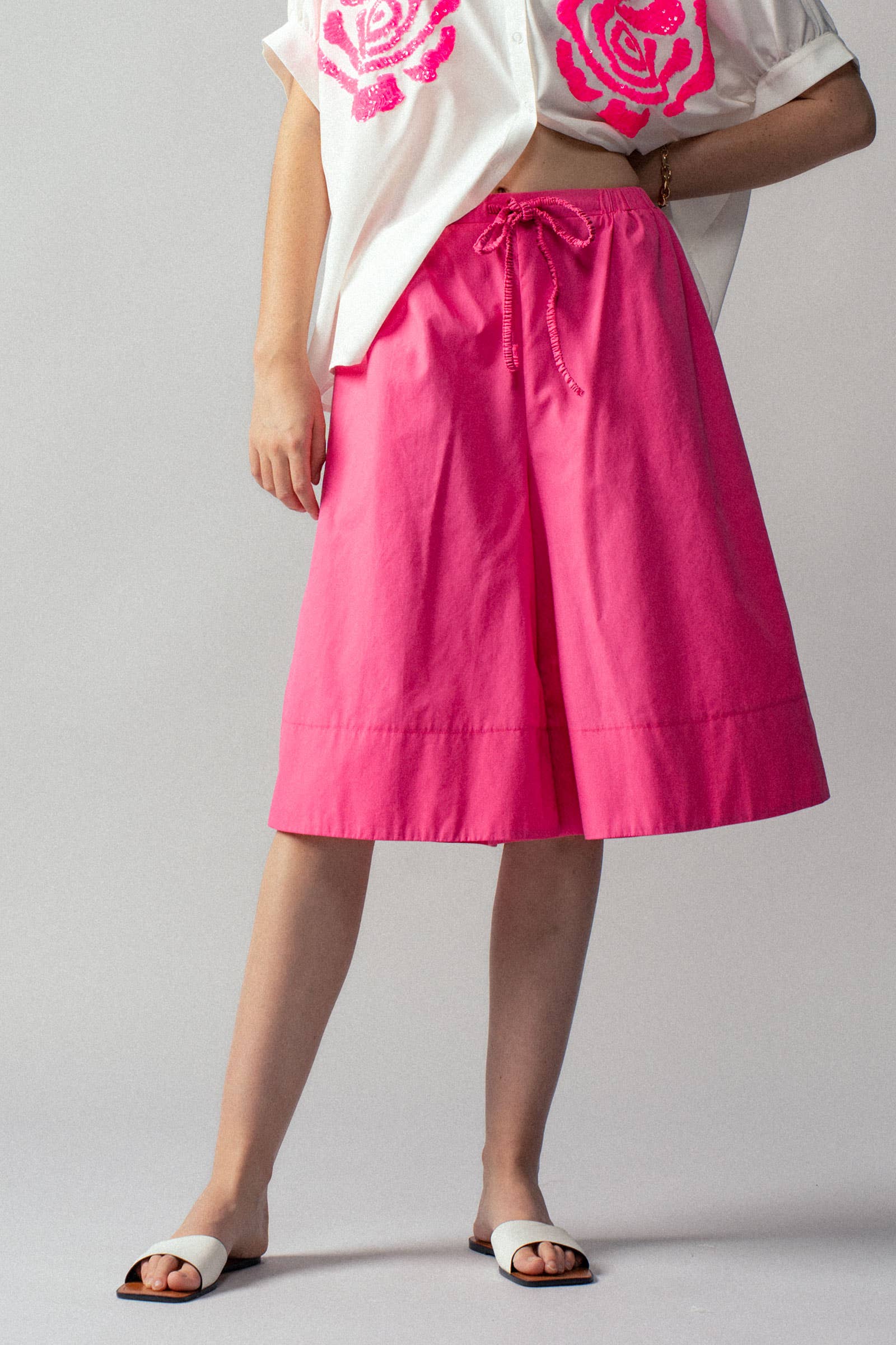 Urban Daizy - Wholesale Shorts - Women's - Lightweight Airflow Drawstring Shorts12