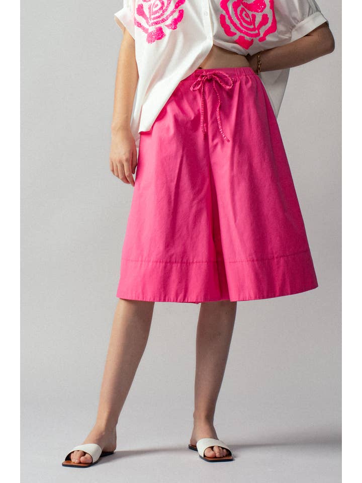 Urban Daizy - Wholesale Shorts - Women's - Lightweight Airflow Drawstring Shorts12