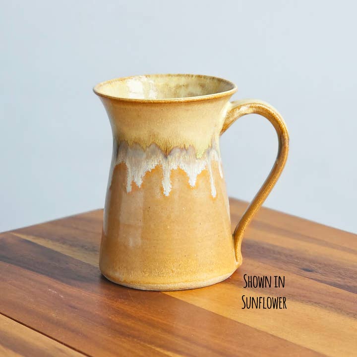 Dock 6 Pottery - Vente Tasse à café - Mug à café - Évasé - Sur commande2