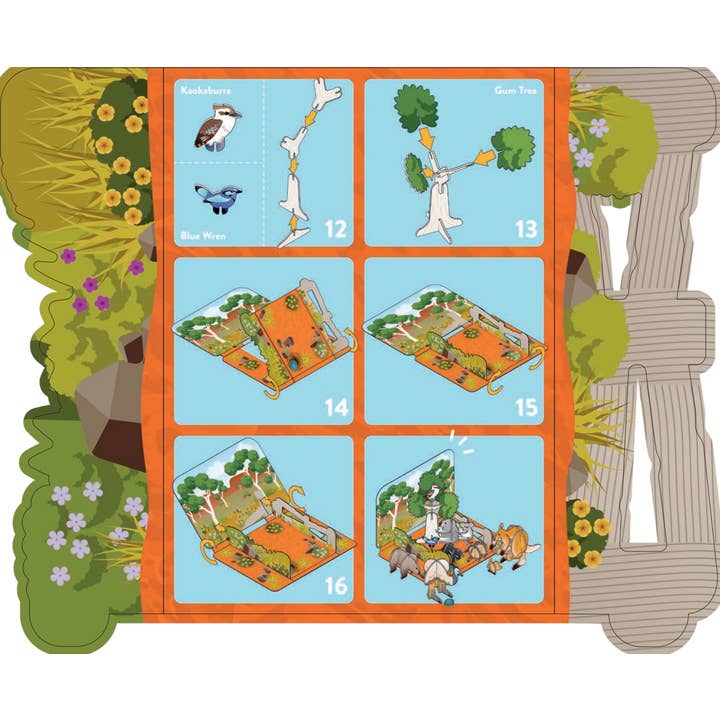 Science and Nature - Wholesale Toy set – Kids - Australian Animals Playset7