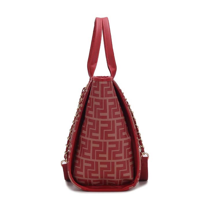 MKF Collection – wholesale Tote bag – Women's – Marlene Vegan Leather Women’s Tote Bag with Wallet by Mia K