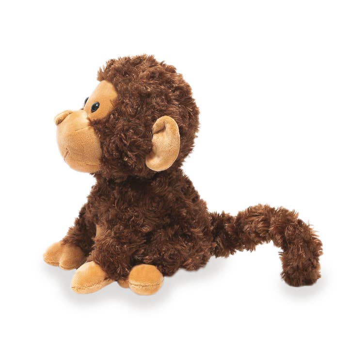 Cuddle Barn, Inc. - Vente Peluche – enfant et bébé - Crackin' Up Coco (jouet en peluche mignon singe rieur pour enfants)2