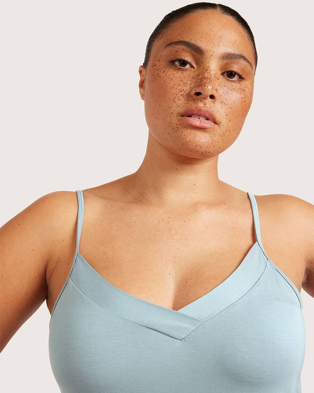 Goodnight Sleep Cami - Mineral Blue for wholesale on Faire9