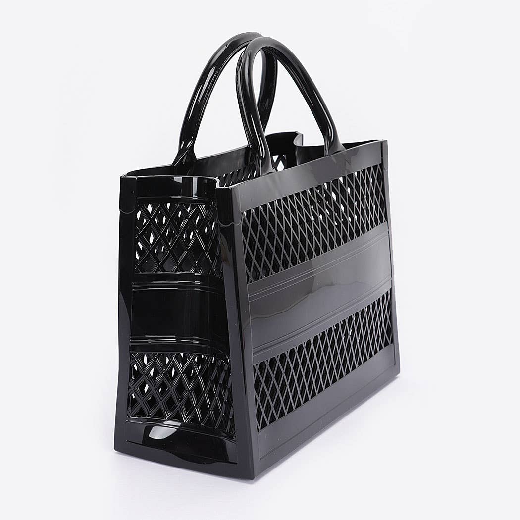 3AM BY H&D ACCESSORIES - Wholesale Tote Bag - Women's - Jelly Tote Bag2