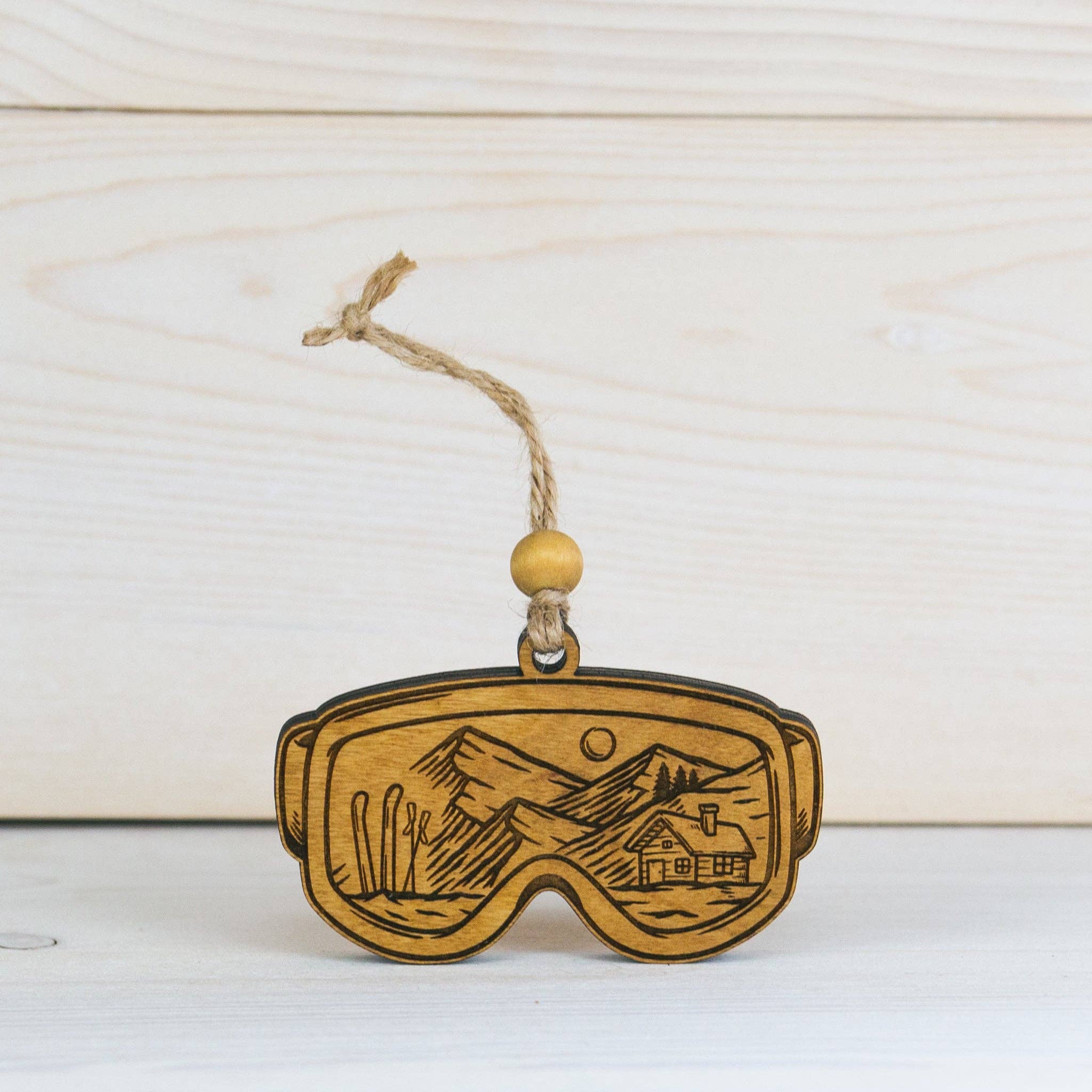 Wholesale Ski Goggle Ornament for your store Faire