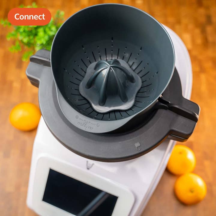 Mixcover GmbH – Großhandel Küchengerät – mixcover Saftpresse/Zitruspresse für Monsieur Cuisine Connect Entsafter