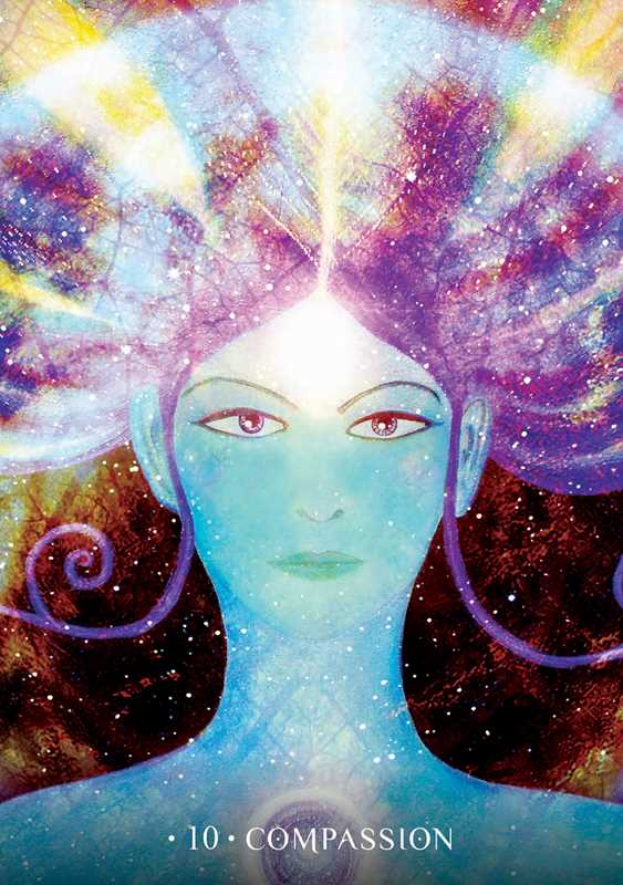 Simon & Schuster - Wholesale Tarot Cards - Cosmic Oracle by Nari Anastarsia4