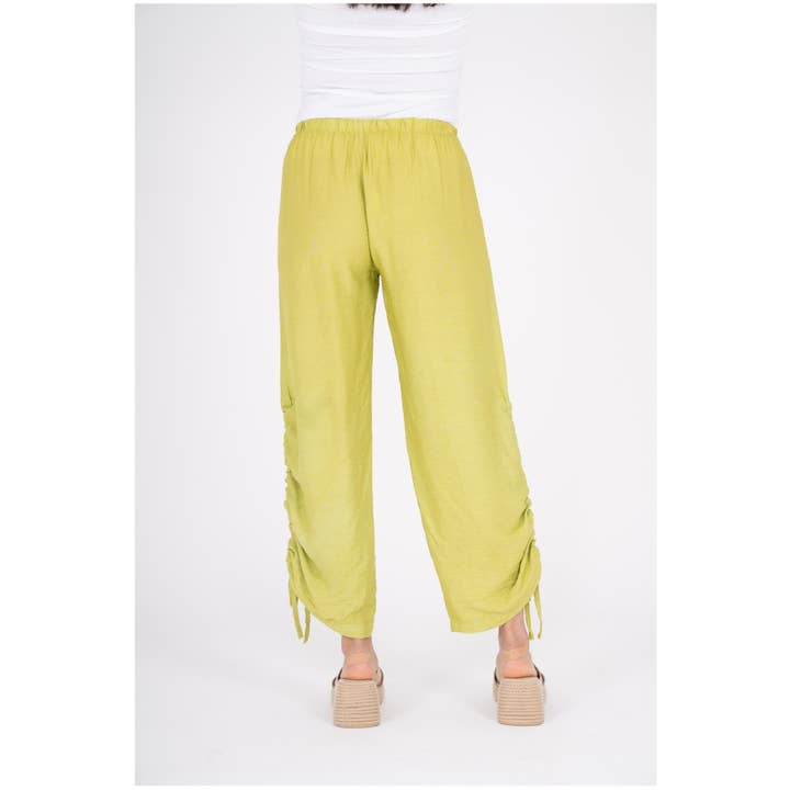 M Made In Italy - Wholesale Pants - Women's - Ladies Woven Pants (11/4042U)