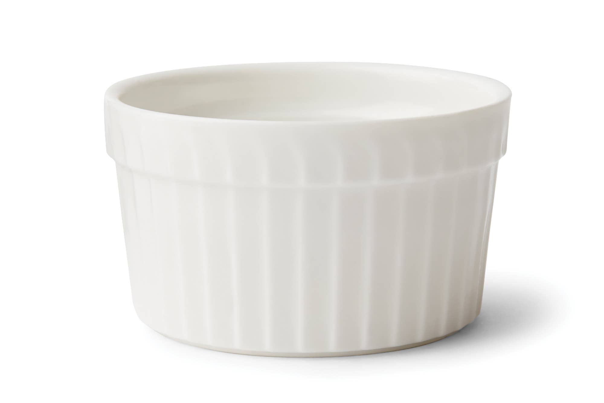 Fox Run Brands - Wholesale Ramekin - Fox Run Ramekin, wit steengoed, 2,5 ons1