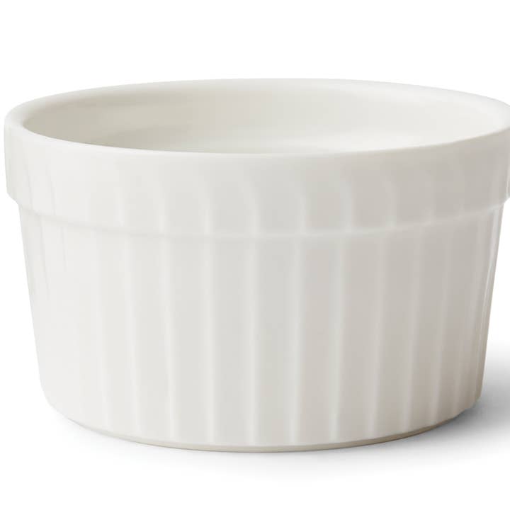 Fox Run Brands - Wholesale Ramekin - Fox Run Ramekin, wit steengoed, 2,5 ons1