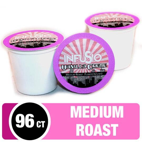 Infusio Vanilla Creme K Cups (96 Count) for wholesale by Lumina Global, Inc