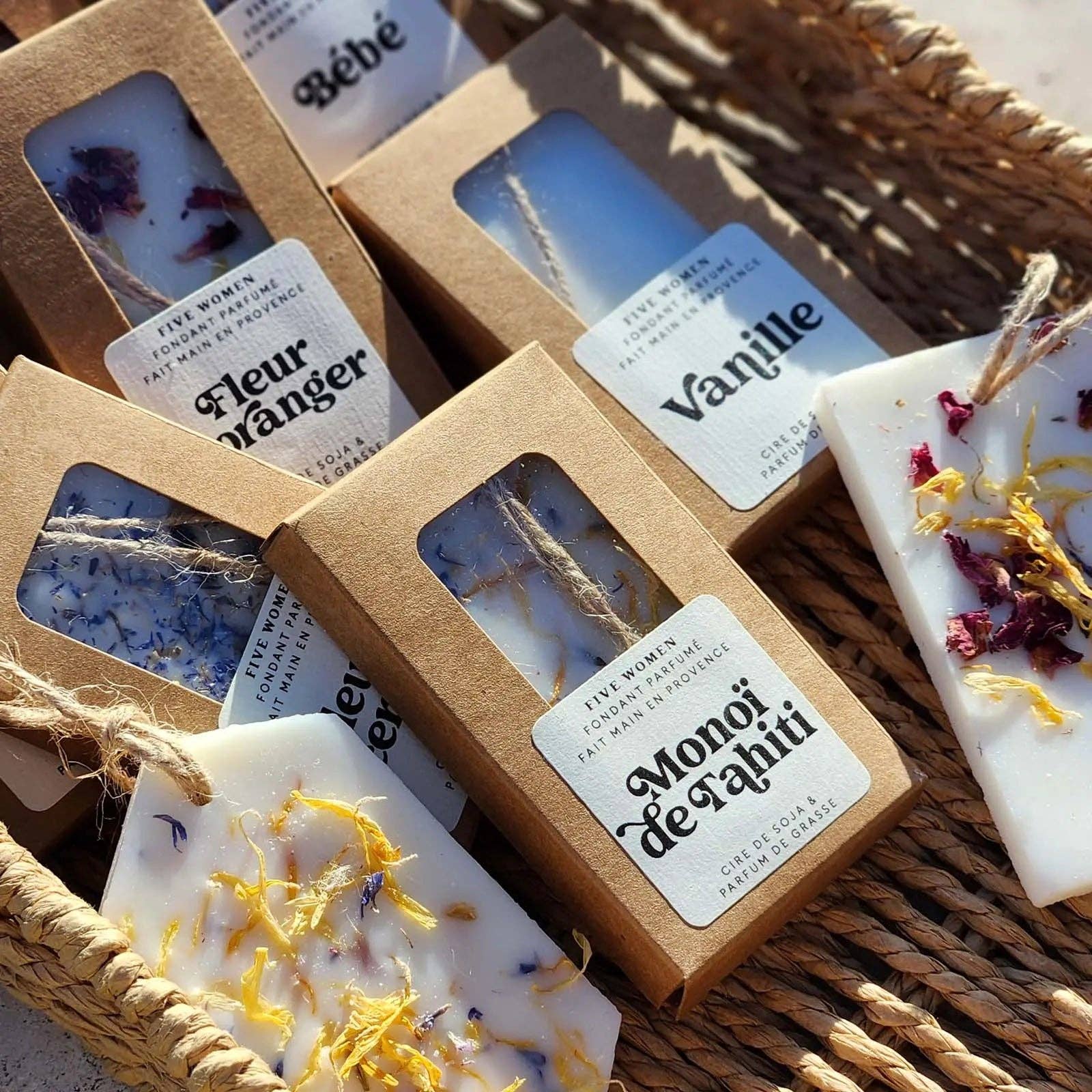 Five Women - Wholesale Wax Melt - Scented wax suspension - Orange blossom1