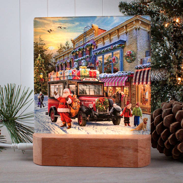 Toy Delivery LED Nightlight for wholesale by Glow Decor