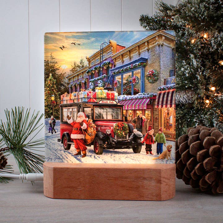 Toy Delivery LED Nightlight for wholesale by Glow Decor