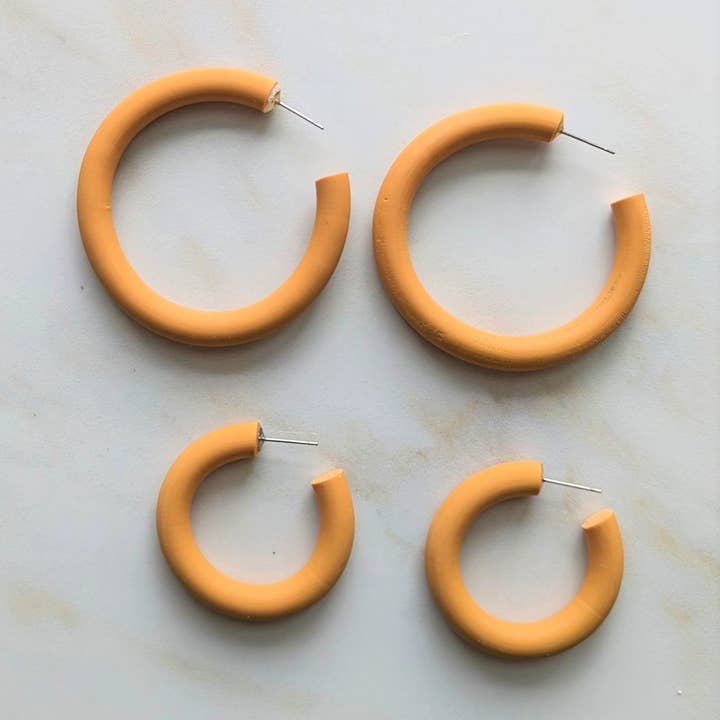 Aros sólidos para venta al por mayor de Simply Chic