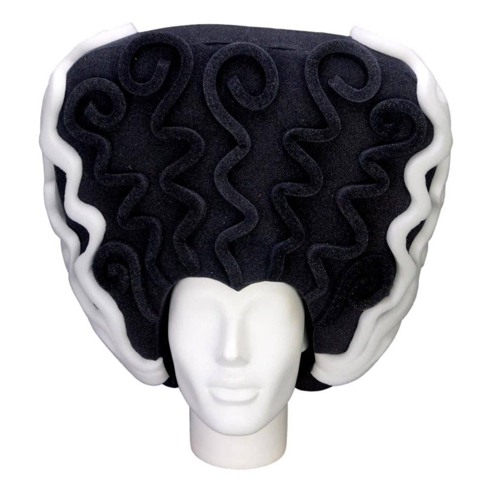 Foam Party Hats – wholesale Party hat/crown – Bride of Frankenstein Wig0