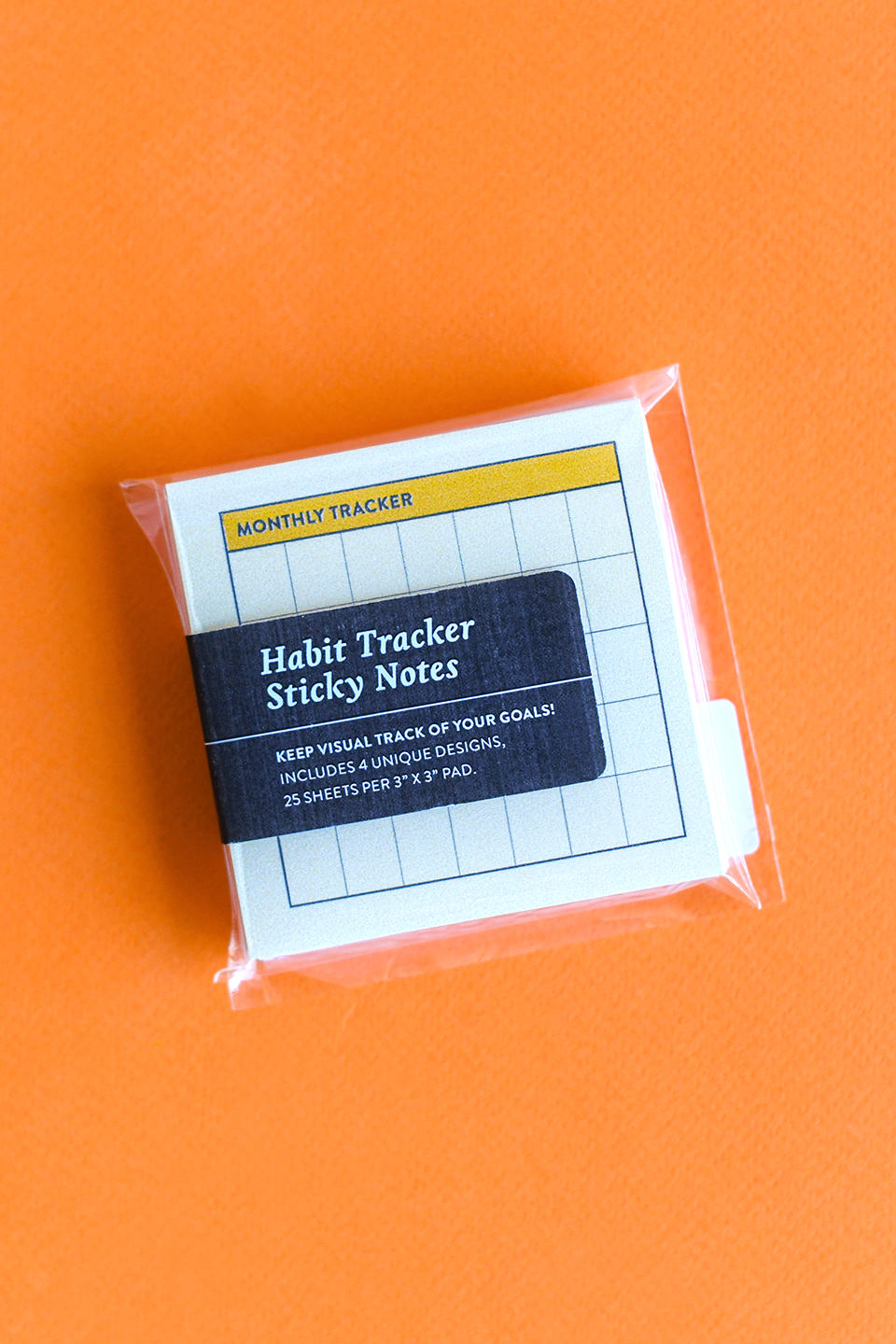 Recess Shop - Wholesale Sticky Notes - Habit Tracker Sticky Note Pad Set1