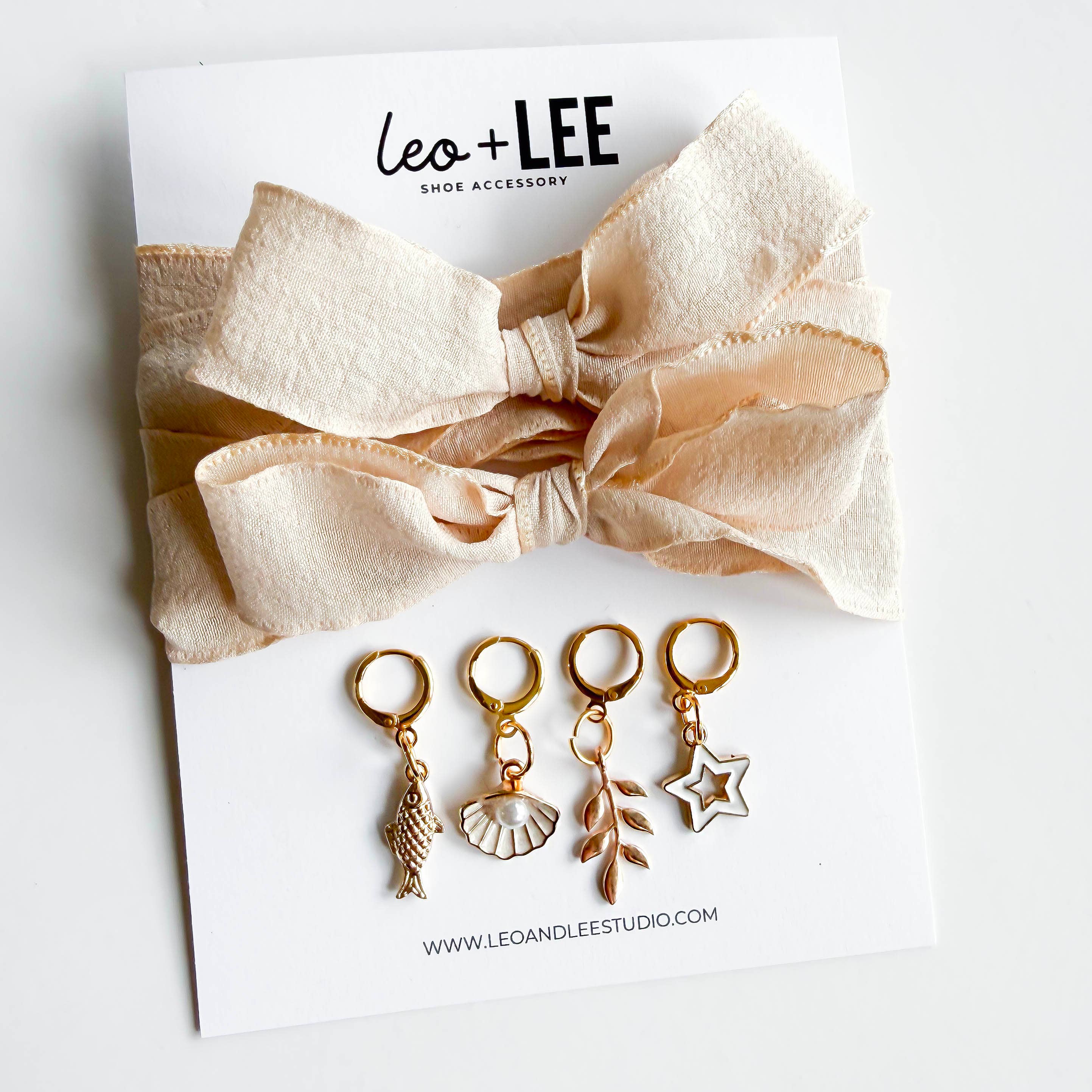 Leo & Lee Studio - Wholesale Shoe Accessories - Shoe Charm and Lace Sets |  Sneaker Charm and Lace Sets7