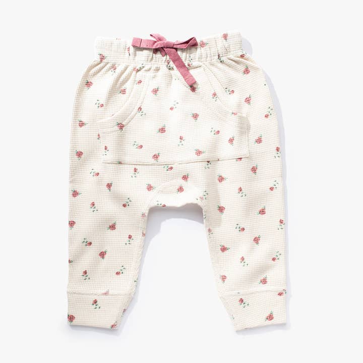 Pantalones Winter Rose Waffle para venta al por mayor de Sapling Child