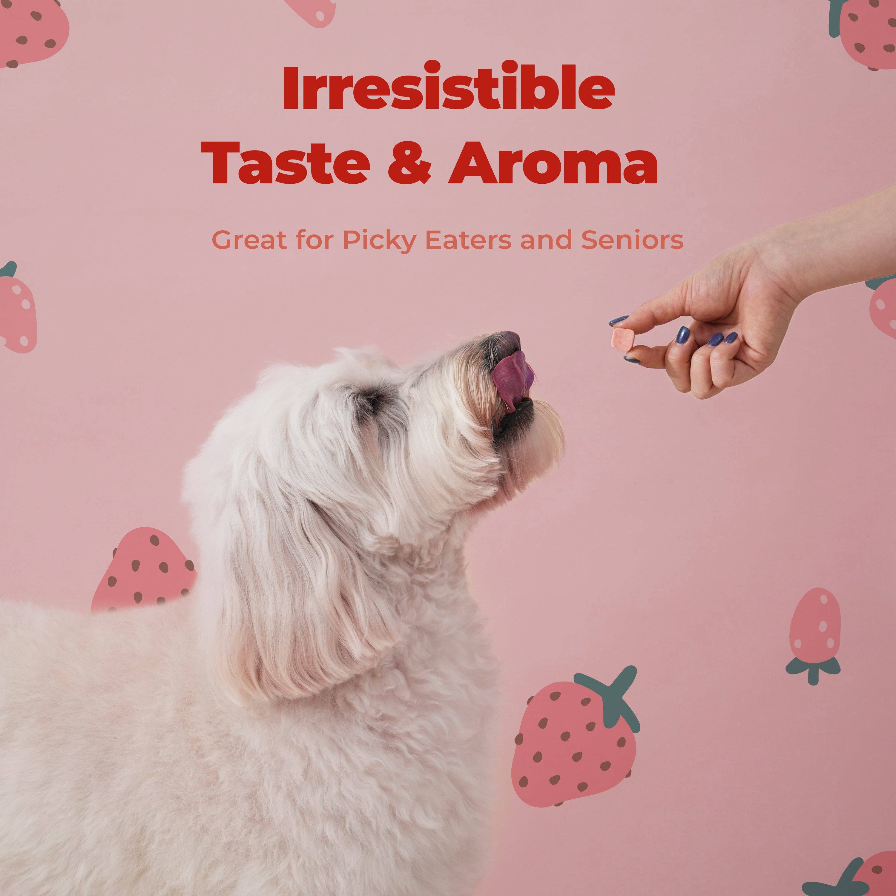 Kproduct4u - Venta al por mayor Chuches - Perros - ¡Es cabra! ¡Fresa!6