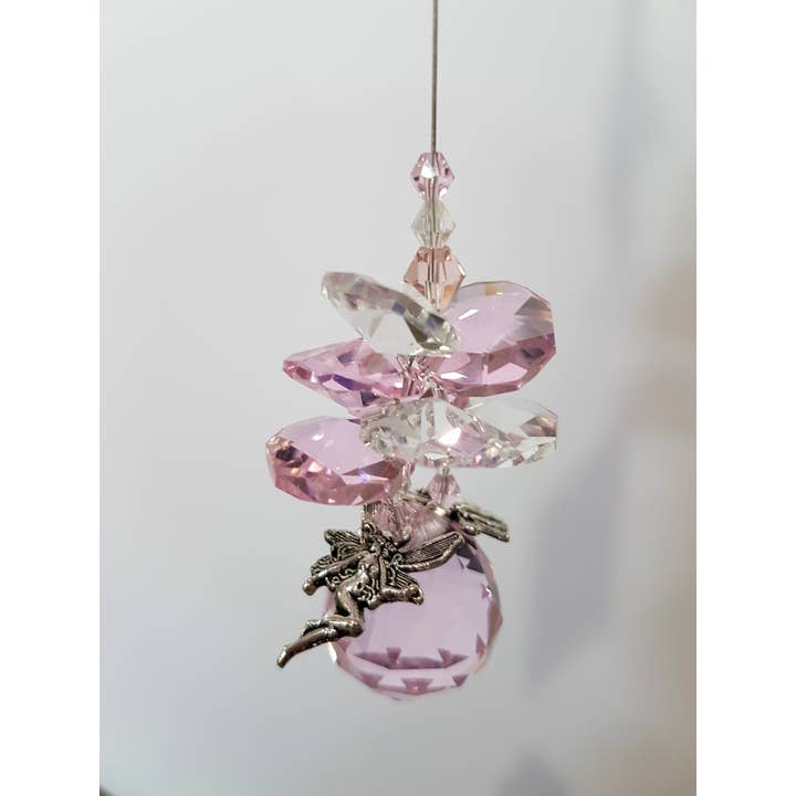 Gifts N Crystals - Wholesale Suncatcher - Fairy Suncatchers on 20mm crystal ball2