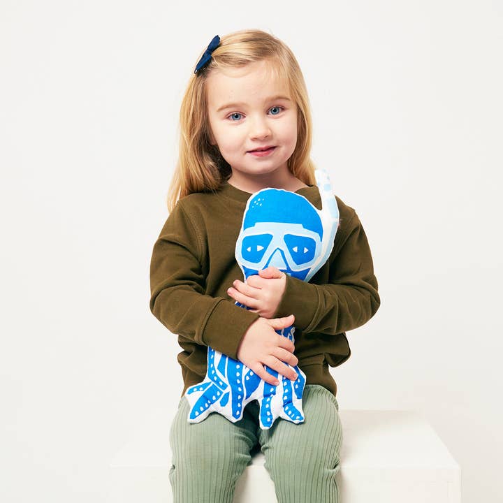 Bella + Phoenix – Großhandel Bastelset – Oktopus-Stoffset1