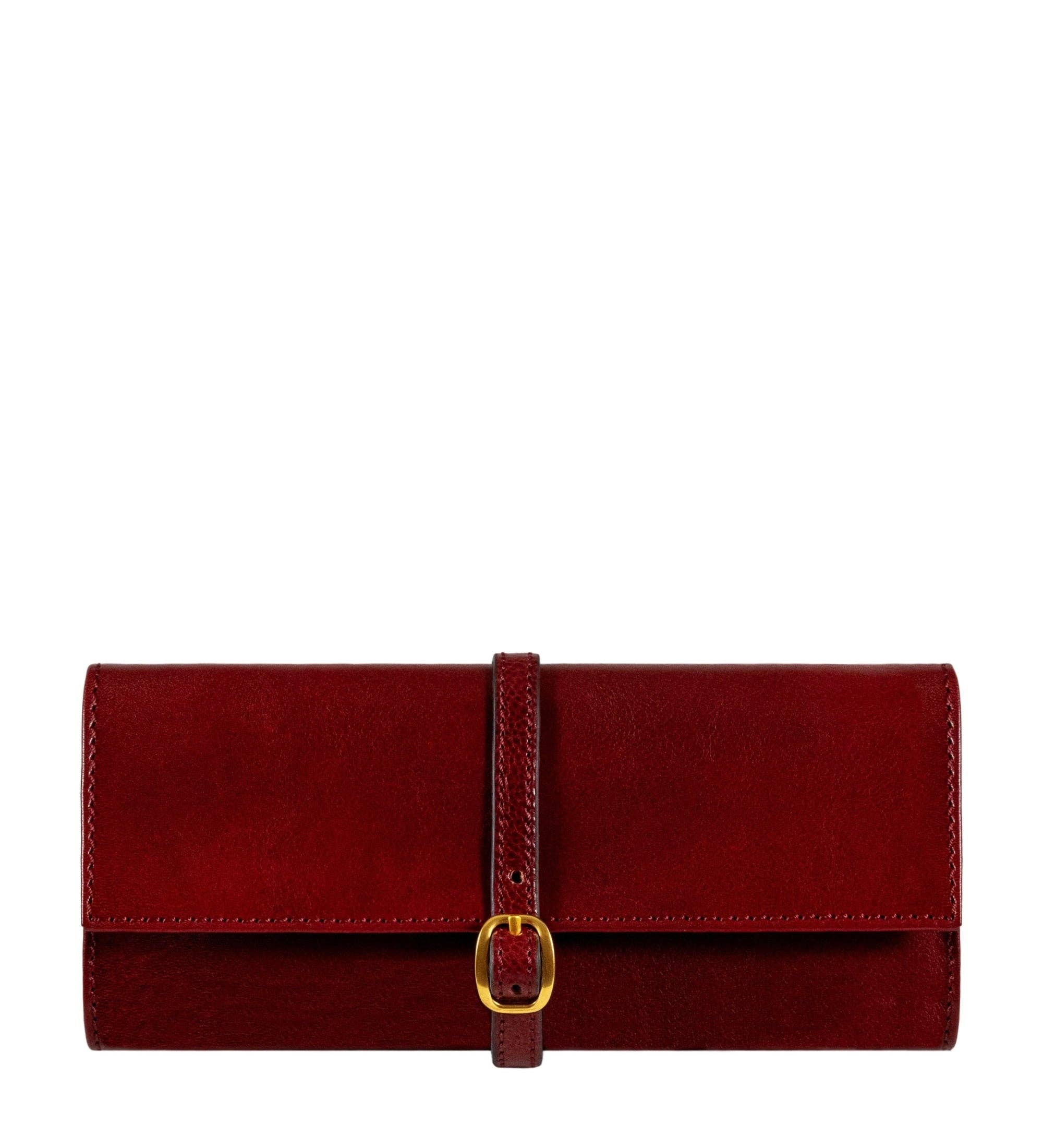 Time Resistance - Venta al por mayor Joyero/organizador de joyas - Estuche de Viaje para Joyas de Cuero para Mujer - Madame Bovary26