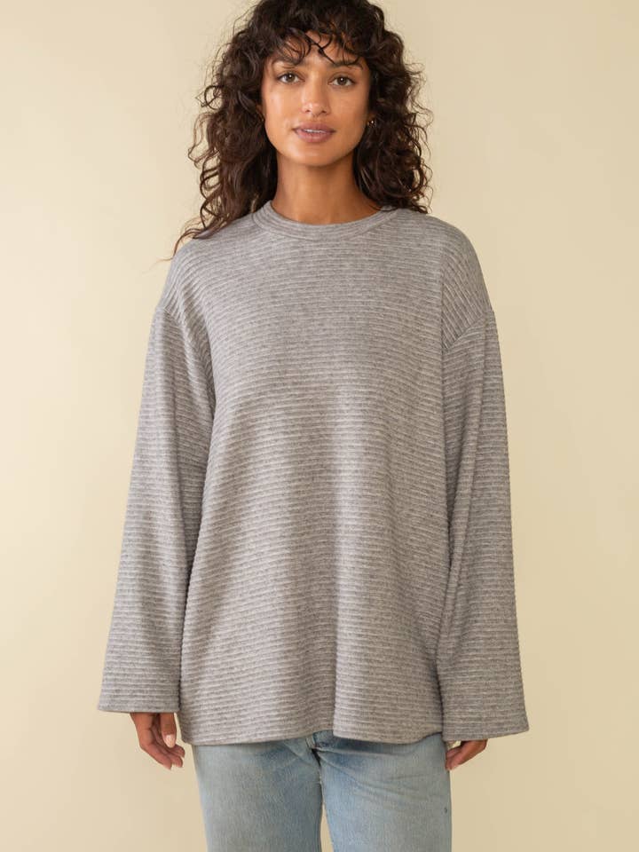 Jefferson Oversized Fisherman Pullover Sweater for wholesale by NLT