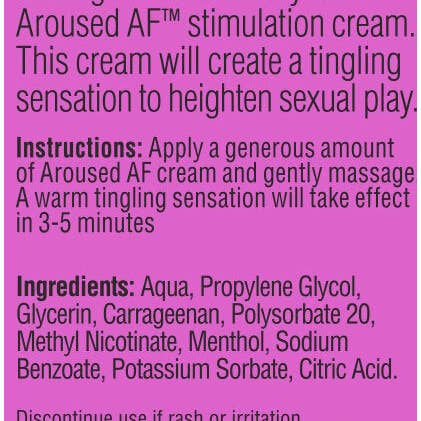 Little Genie Productions – Engroshandel Lyststimulerende spray/gel – til kvinder – Ophidset AF Stimulation Intensiver1