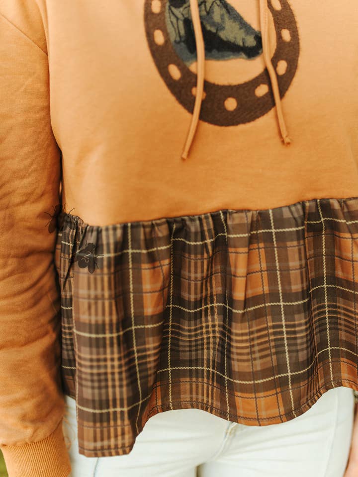 2 Fly Co - Wholesale Hoodie - Women's - HAPPY GO LUCKY1