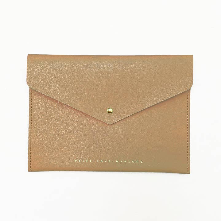 Peace Love Mahjong - Wholesale Card Holder - Women's - Card Clutch23