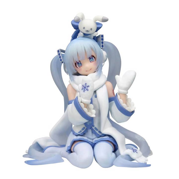 Vocaloid Hatsune Miku Noodle Stopper Figure SNOW MIKU for wholesale by Lionstar