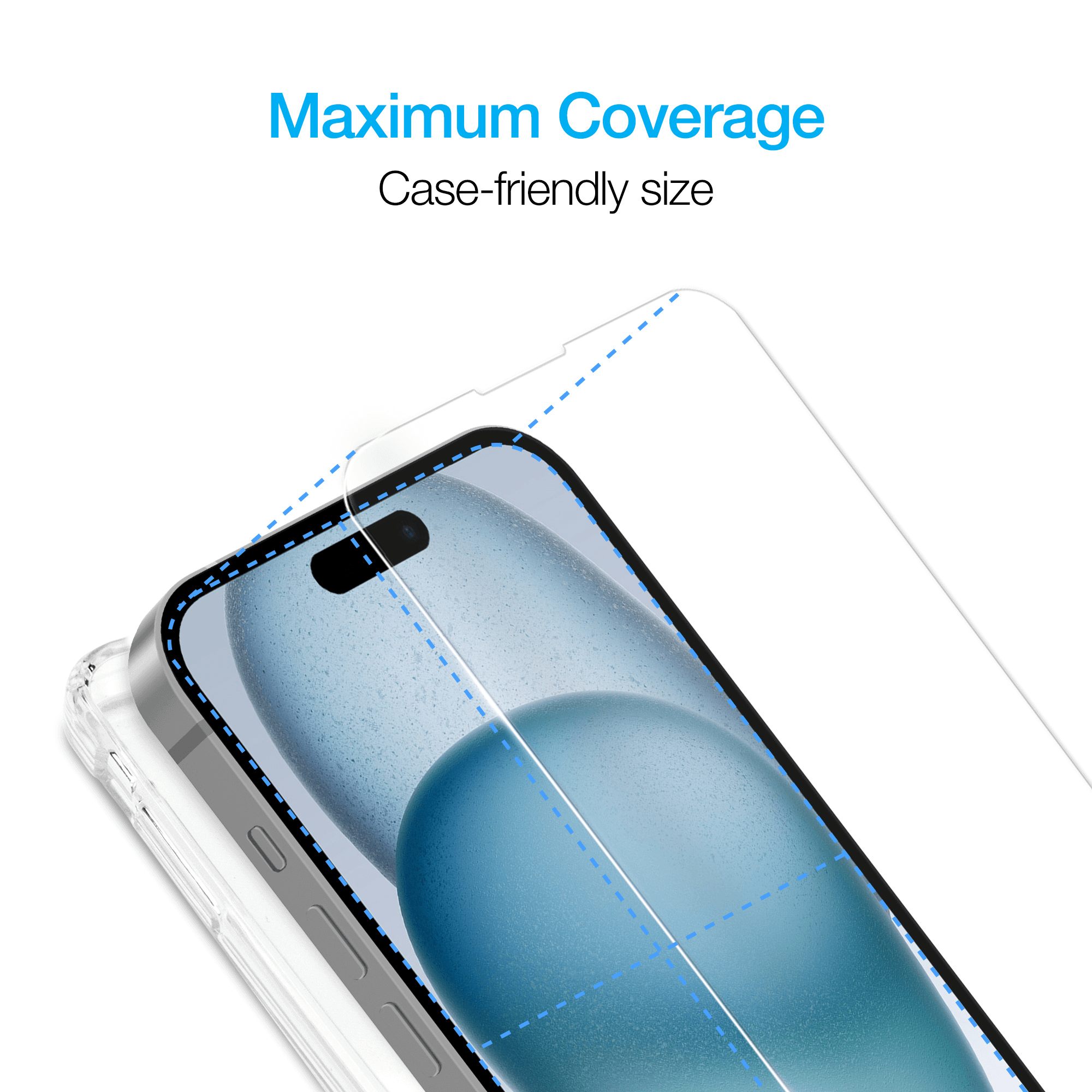 JupiterGear Home - Wholesale Device Screen Protector - Naztech IntelliShield HD Tempered Glass 25pc Bundle Kit4