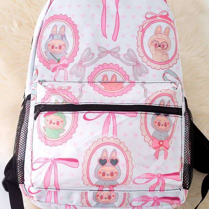 Kids Charm Online - Wholesale Backpack - Kids - Cute Character printed girls backpack.