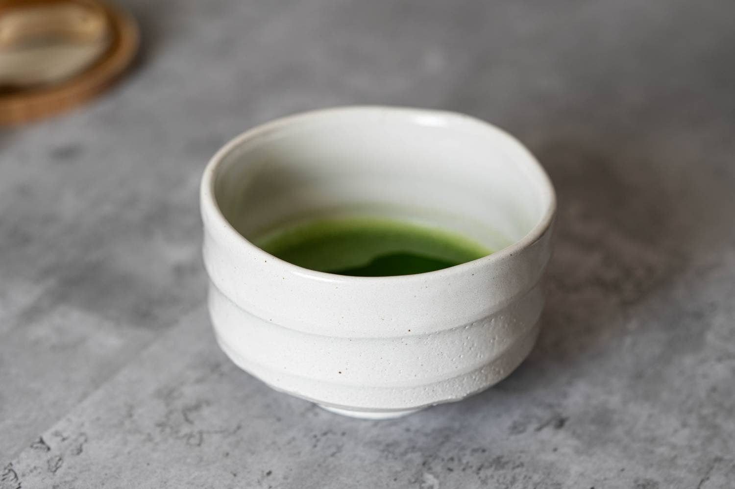 Yamani - Wholesale Bowl - Kokuu Matcha Bowl - White5