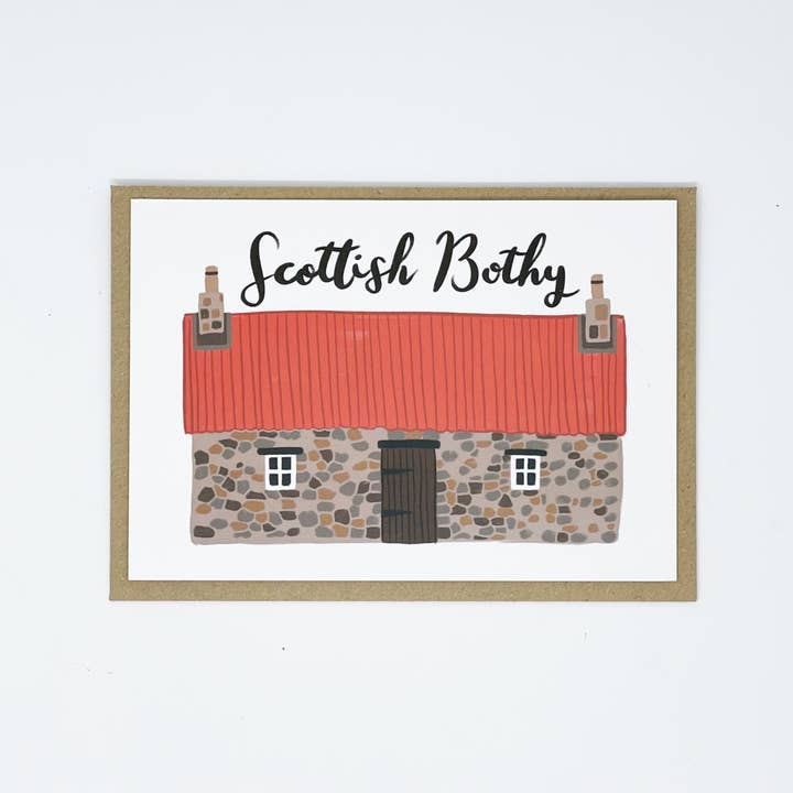 Lomond Paper Co - Wholesale Everyday Greeting Card - Scottish Bothy5