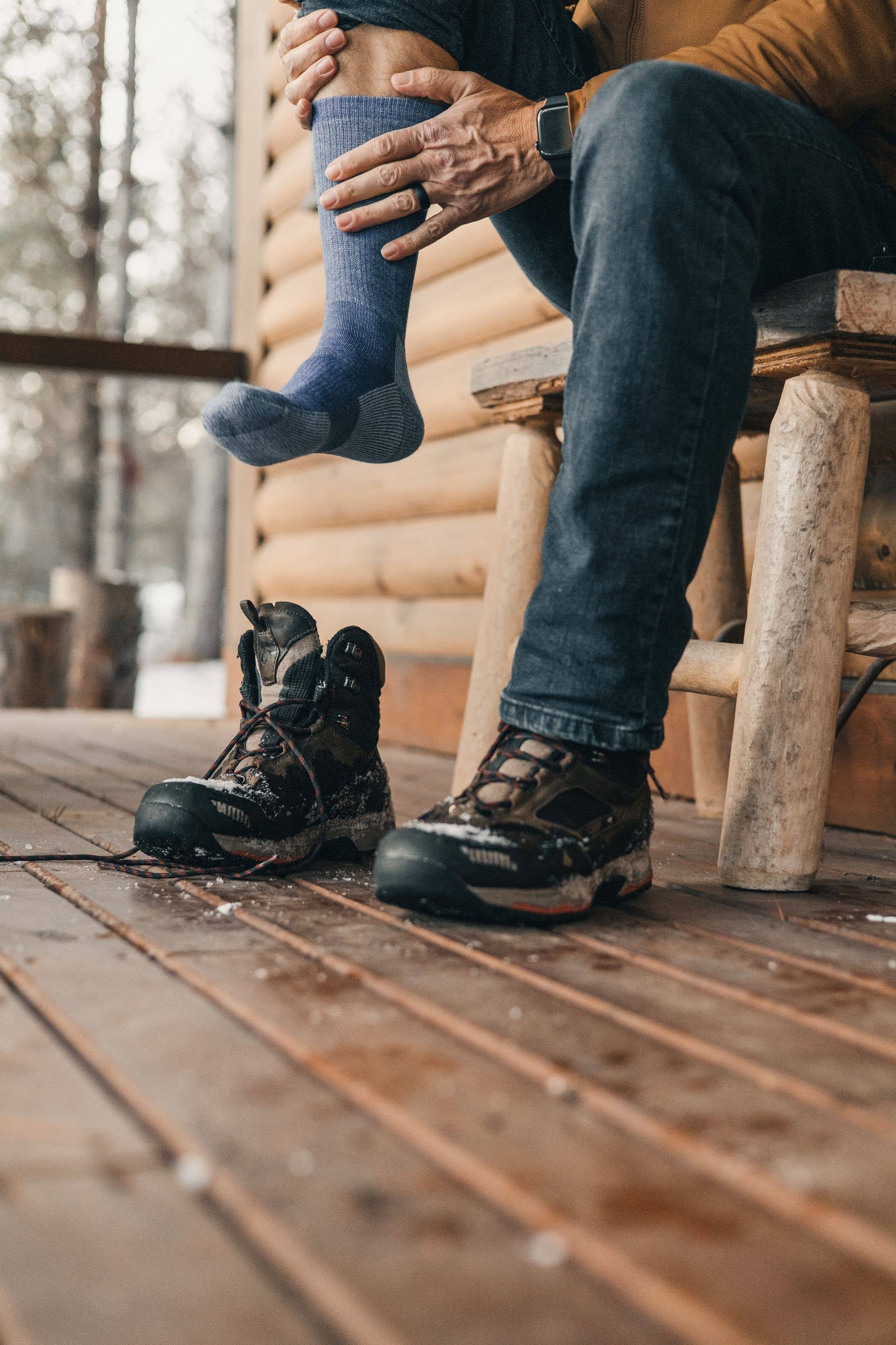 The Great Canadian Sox Co. Inc. - Vente Chaussettes – unisexe - Hiker GX Colorful Crew11