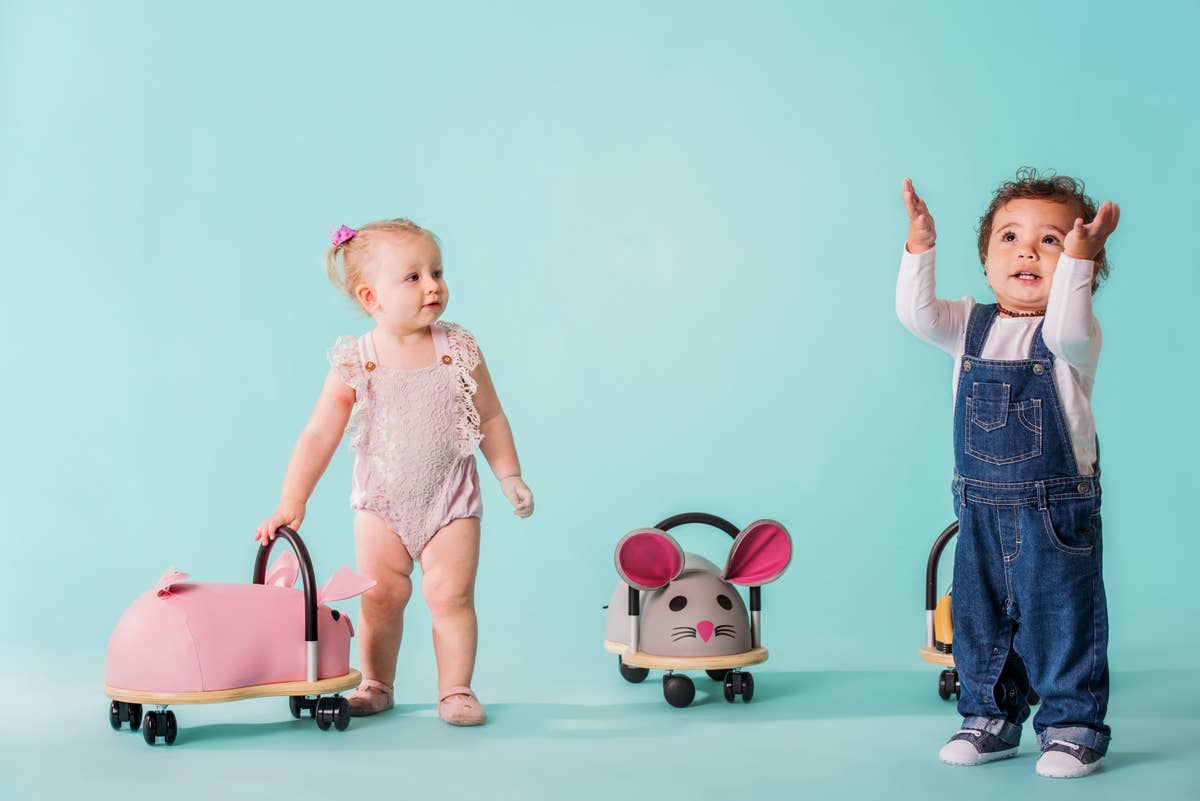 DAM - Wholesale Bike/Scooter - Kids - Wheely Bug - Ride-on Toy - Mouse2