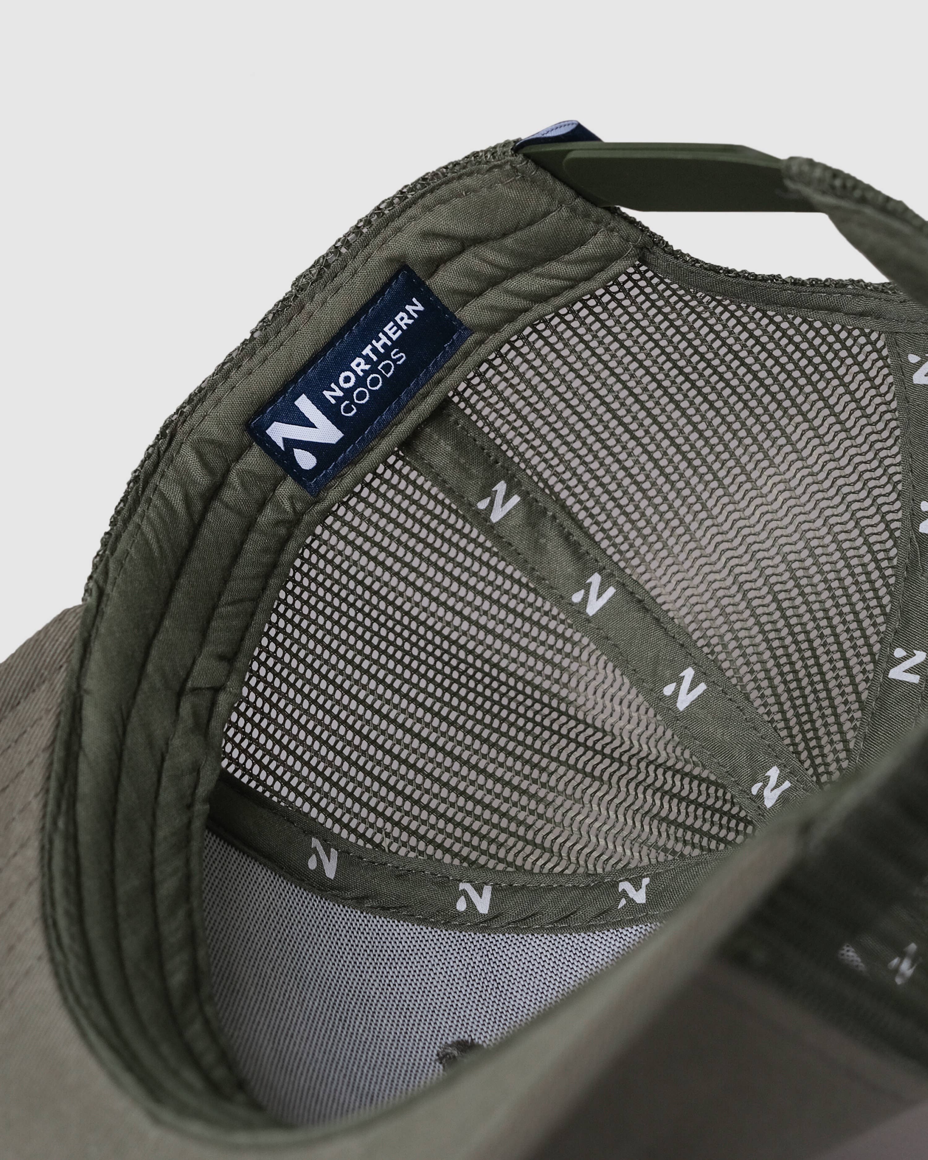 Northern Goods - Wholesale Trucker Hat - Unisex - River Canoe Hat15