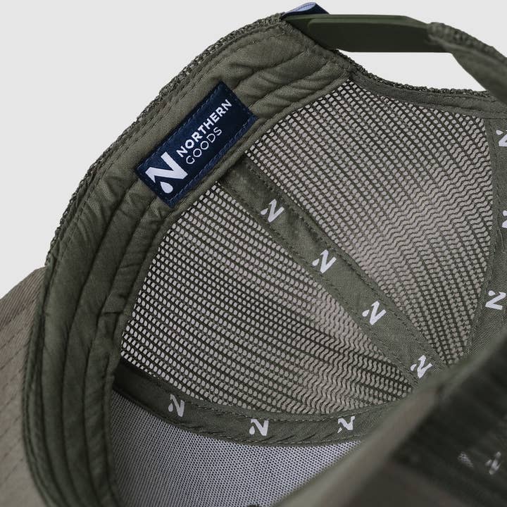 Northern Goods - Wholesale Trucker Hat - Unisex - River Canoe Hat15