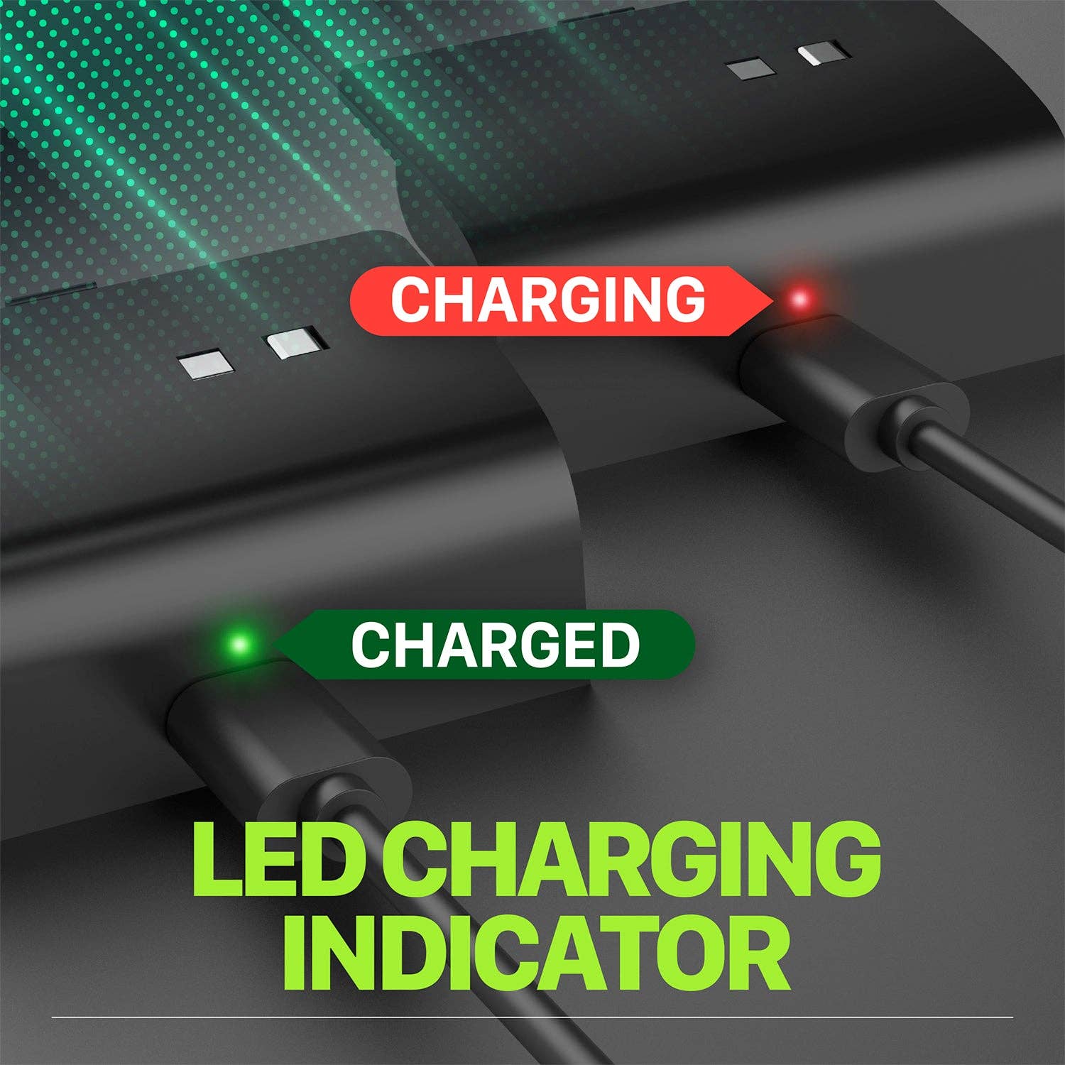 Fosmon - Wholesale Charging Dock - Quad Pro 2 Charging Station for Xbox Series X/S Controllers4