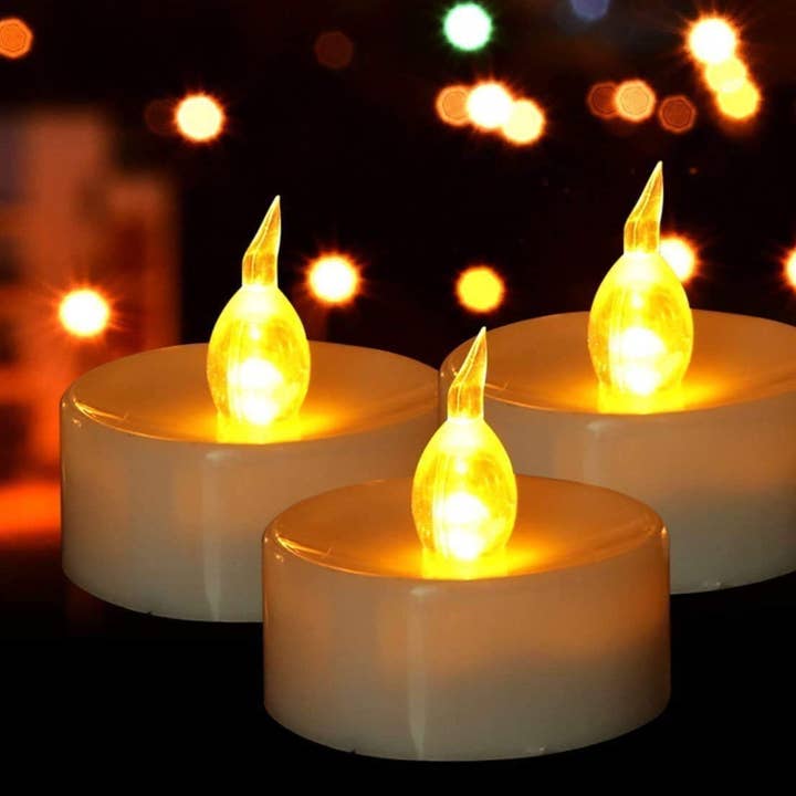 Mud & Maker - Wholesale Flameless Candle - LED Tealight Battery Candle
