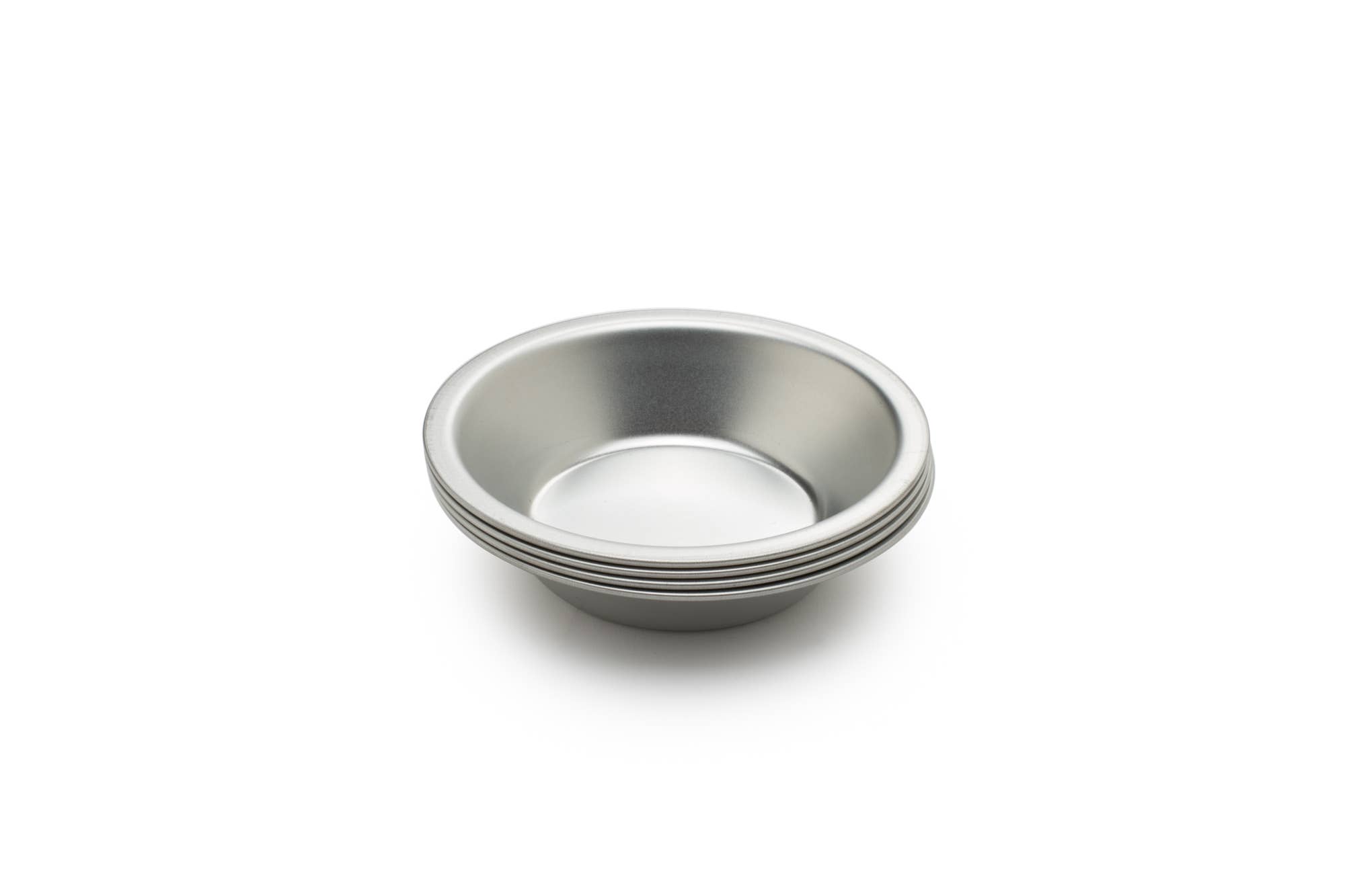 Fox Run Brands – wholesale Baking dish – Fox Run Pie Pan Set, Tin-Plated Steel, Set of 4, 5"5