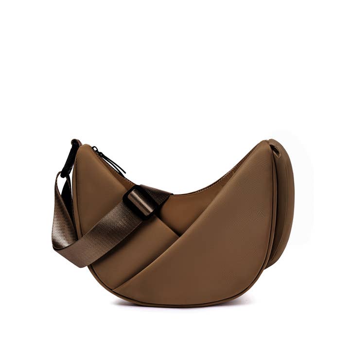 Lux and Nyx - Wholesale Crossbody Bag - Women's - ORIGAMI CONVERTIBLE CRESCENT CROSSBODY40