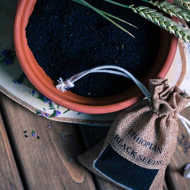 Nature’s Blends - Wholesale Plant Seeds - Ethiopian Black Seeds - 100g