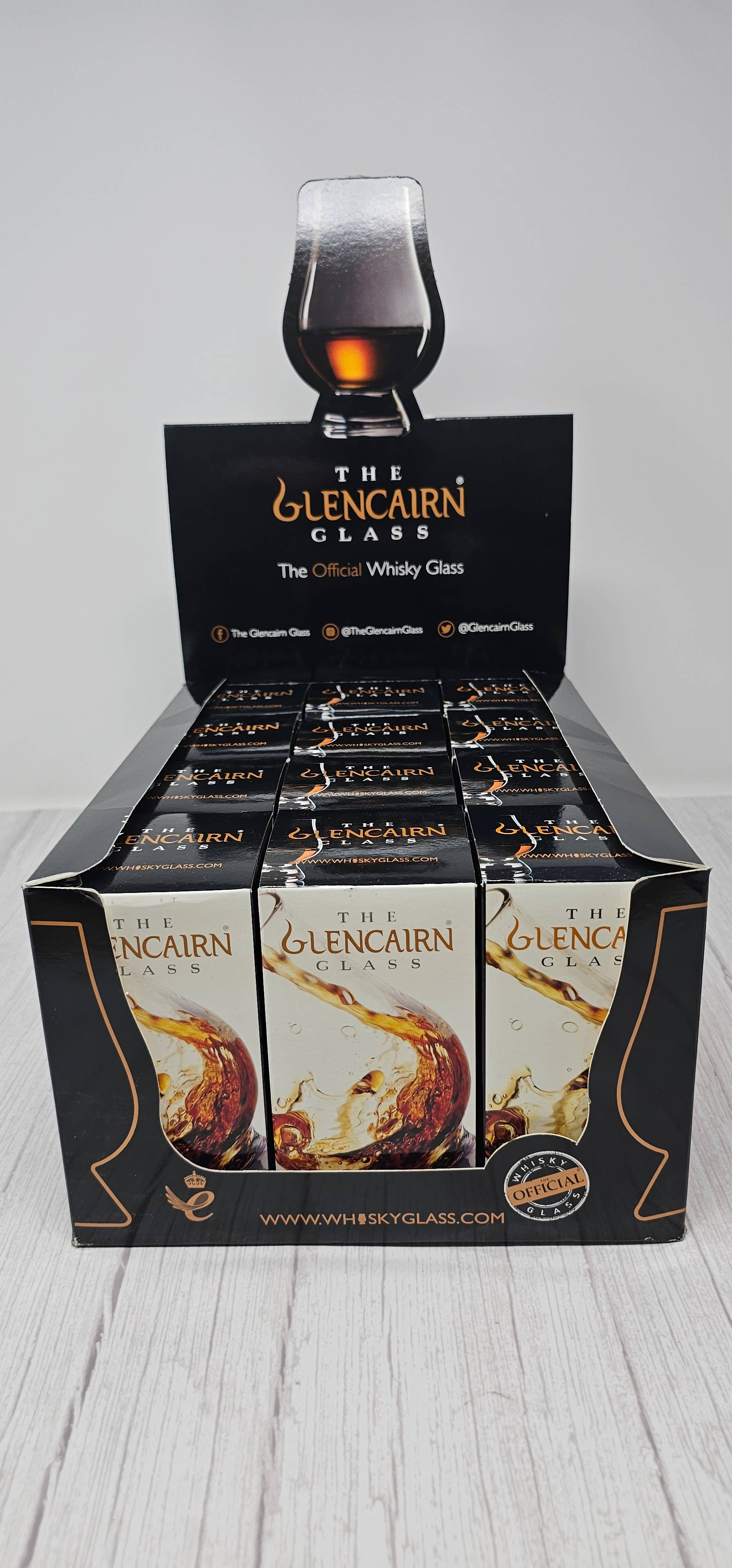 Barrel-Art – Großhandel Cocktail-/Schnapsglas – Glencairn-Glas mit Geschenkbox5