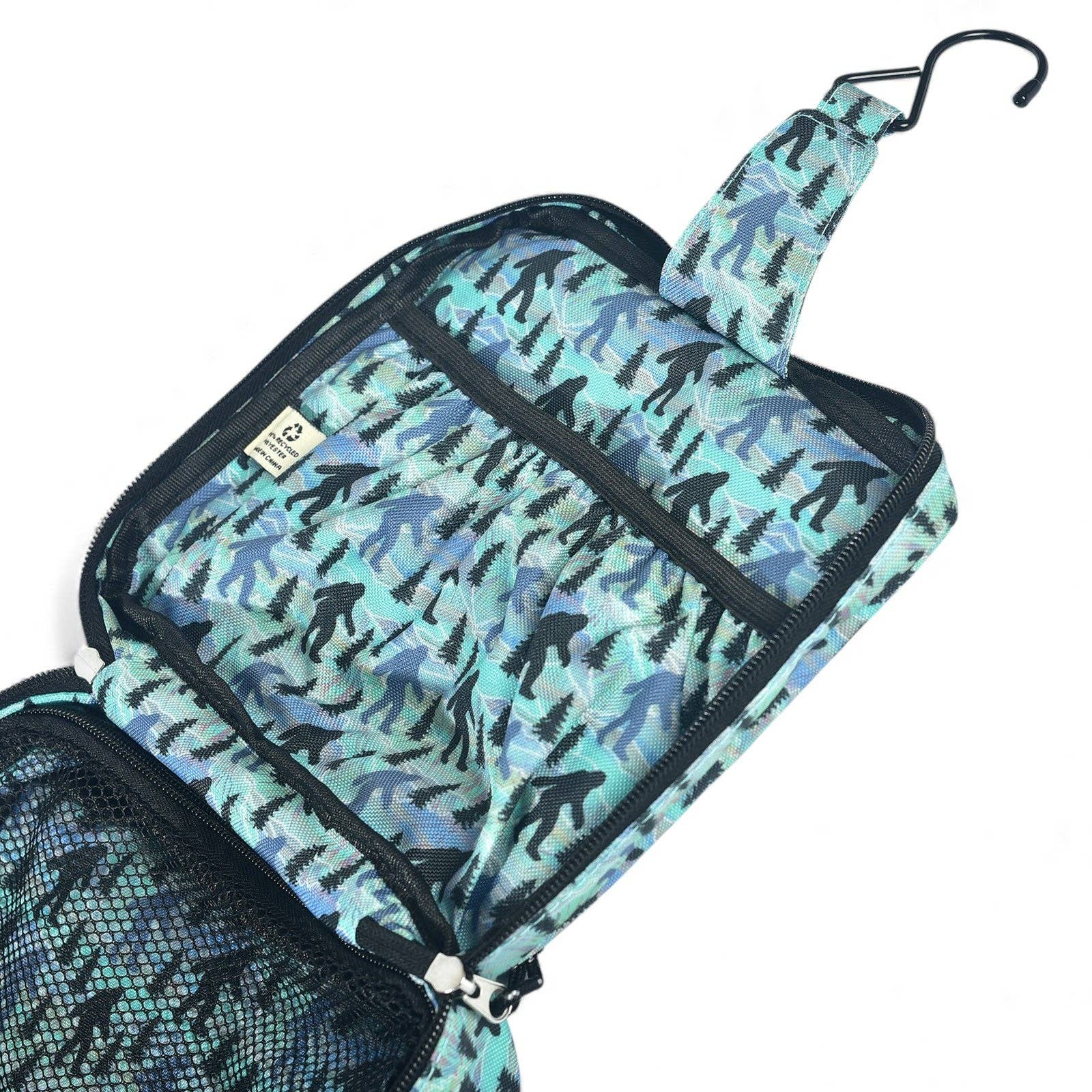 Sipsey Wilder - Wholesale Toiletry Bag - Women's - Sasquatch Mountain Travel Organizer Case4