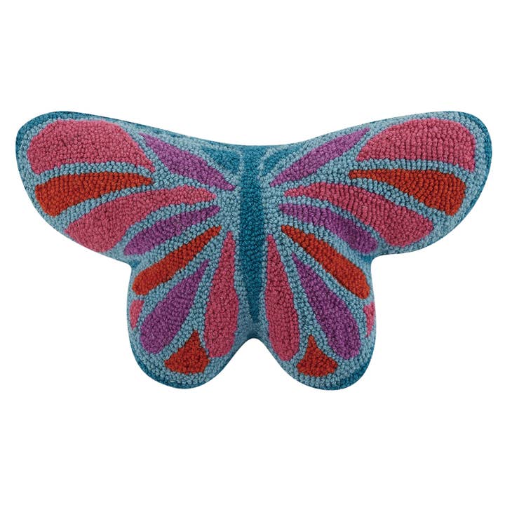 Peking Handicraft - Wholesale Throw/Decorative Pillow - Butterfly Shaped Hook Pillow