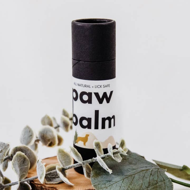 Pfotenbalsam Gesunde Pfotensalbe für den Großhandel von Prairie Paws Co.