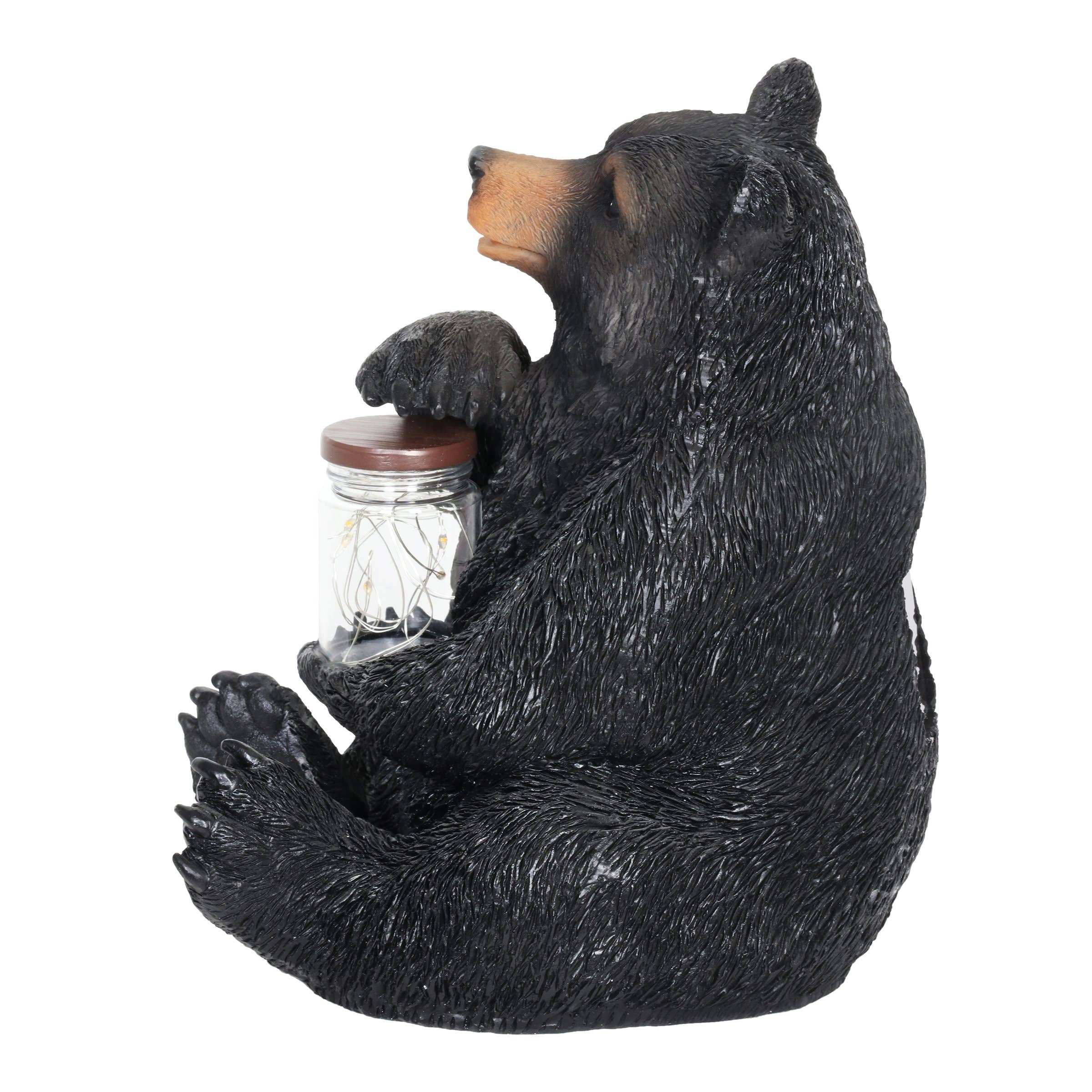 Exhart - Wholesale Outdoor Ornament/Decor - Solar Bear With Fireflies11